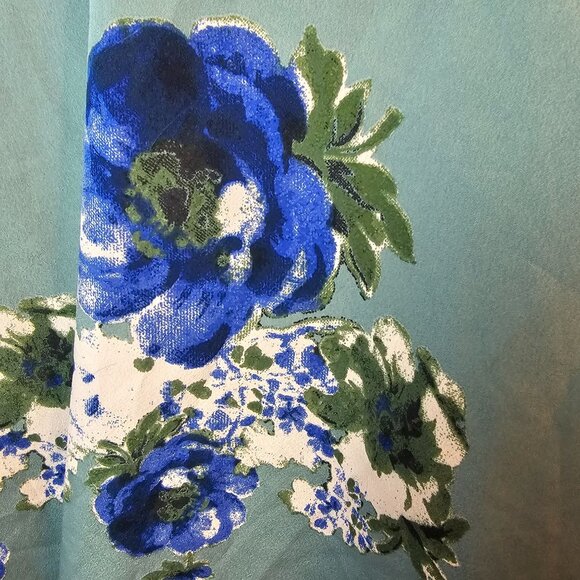 Intimately Free People Cascades Floral Halter Mini Slip Assymetrical Dress, M - Picture 6 of 10